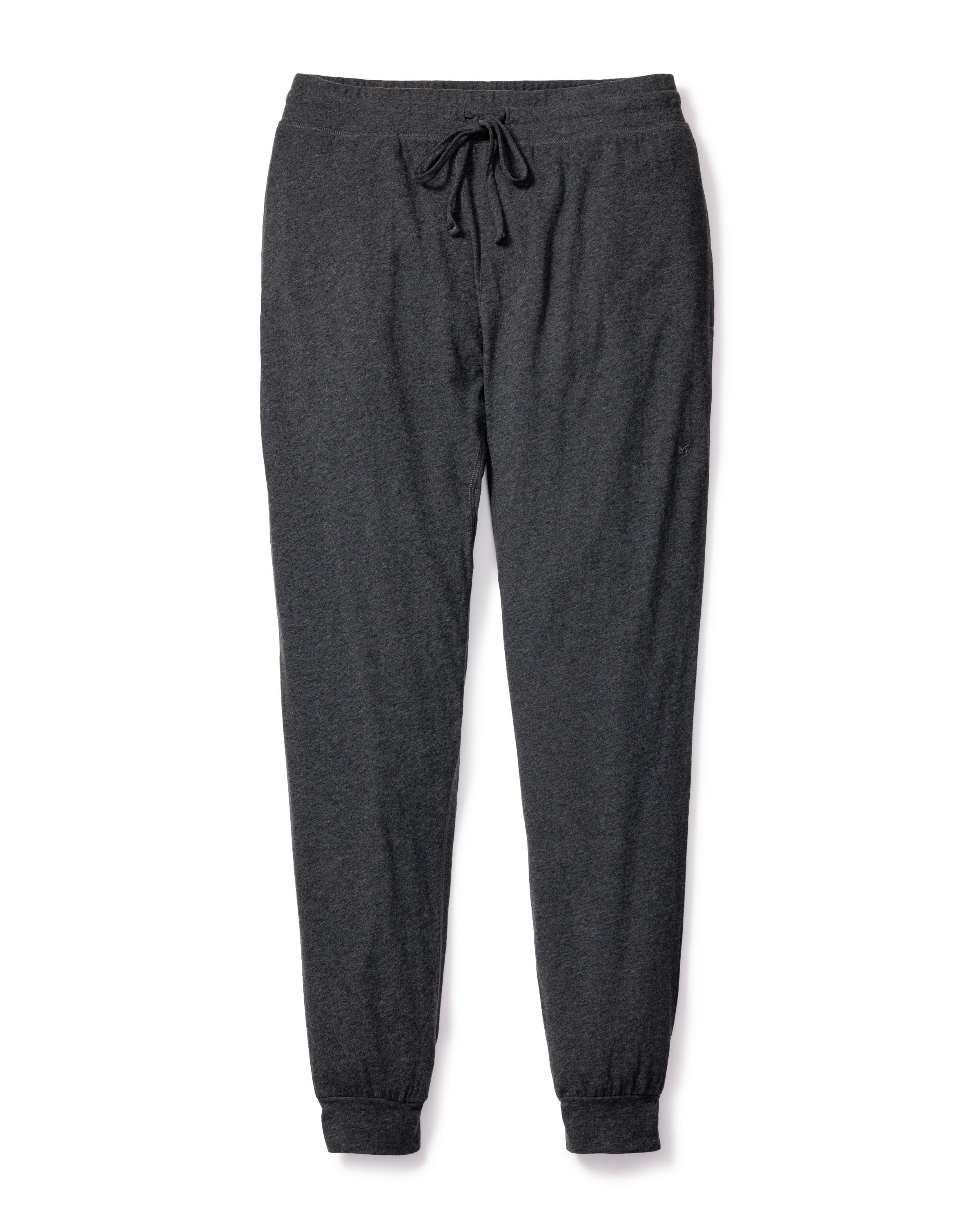 Men's Pima Pants in Dark Heather Grey