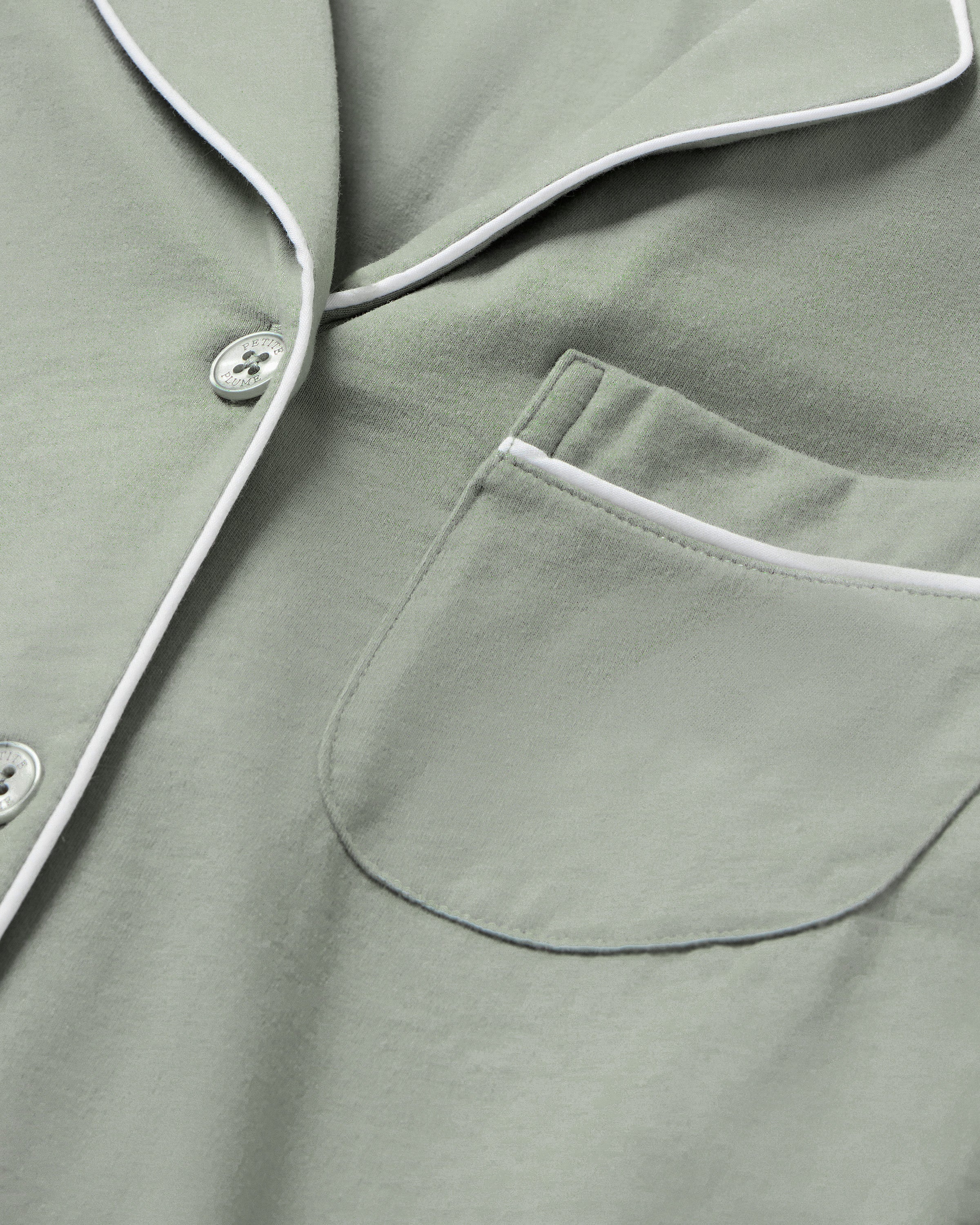 Men's Pima Pajama Set in Sage